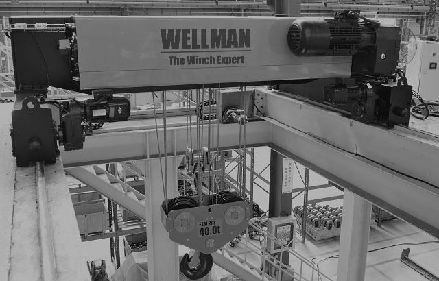 WIRE ROPE HOIST